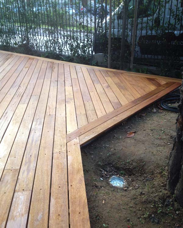 parquet per esterni