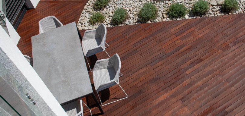 Parquet per esterni